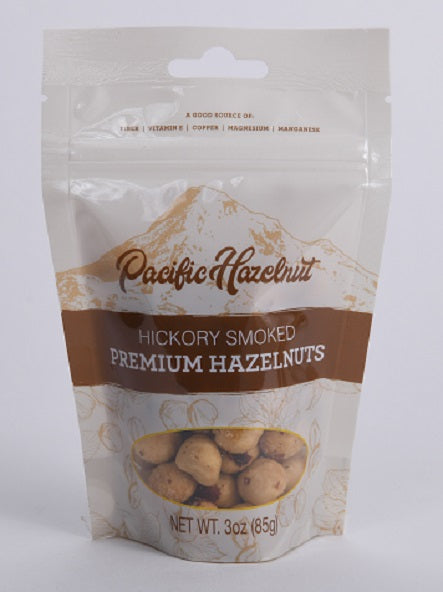 Pacific Hazelnut Hickory Smoked Hazelnuts