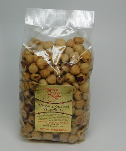 Pacific Hazelnut Hickory Smoked Hazelnuts