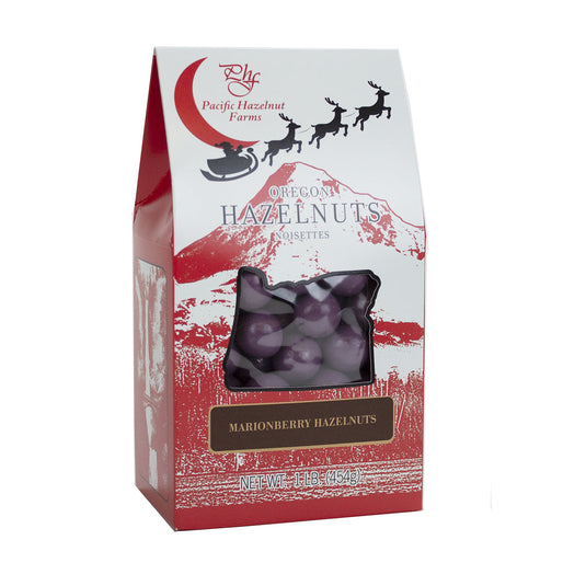 Pacific Hazelnut Marionberry Hazelnuts
