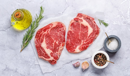 Frozen Boneless Ribeye (2 Pack)