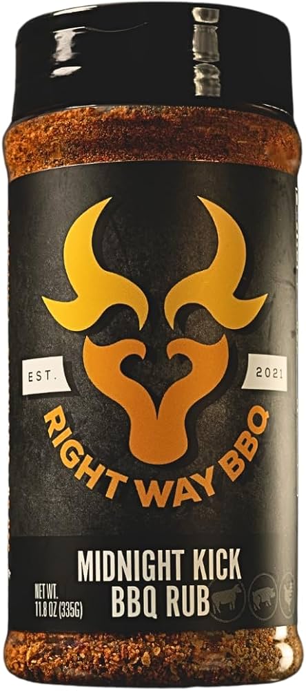 Right Way BBQ Steak Rub