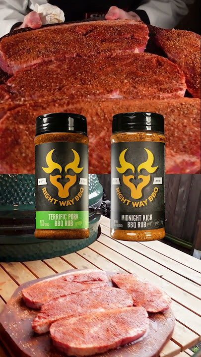 Right Way BBQ Steak Rub