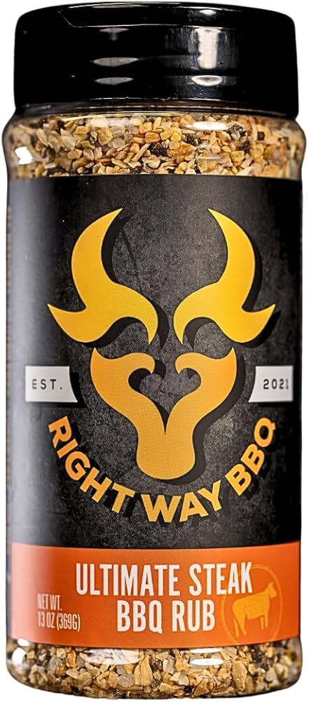Right Way BBQ Steak Rub
