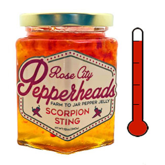 Rose City Marionberry Pepper Jelly