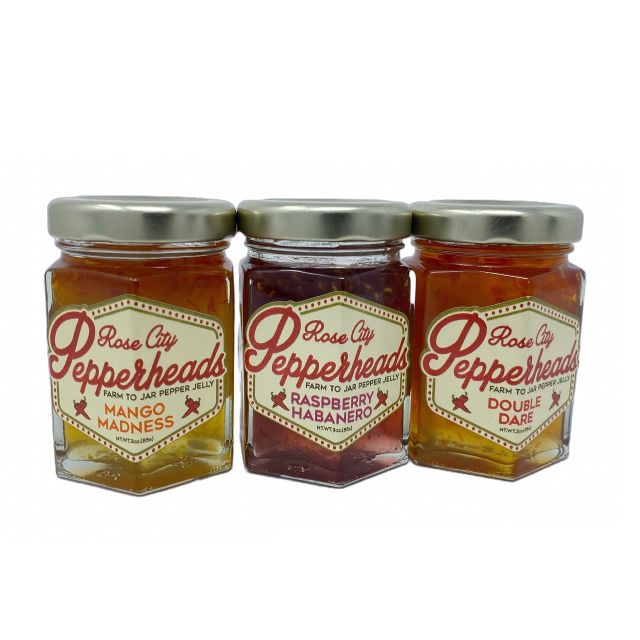 Rose City Marionberry Pepper Jelly