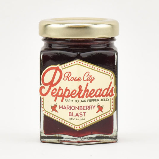 Rose City Marionberry Pepper Jelly