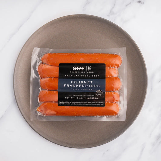 SRF Wagyu Hotdog