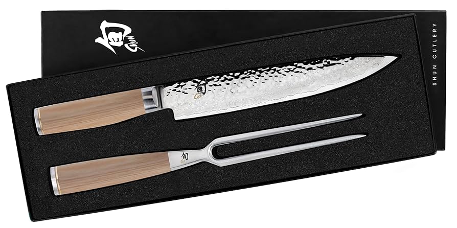 Shun Handcrafted Japanese Knife
