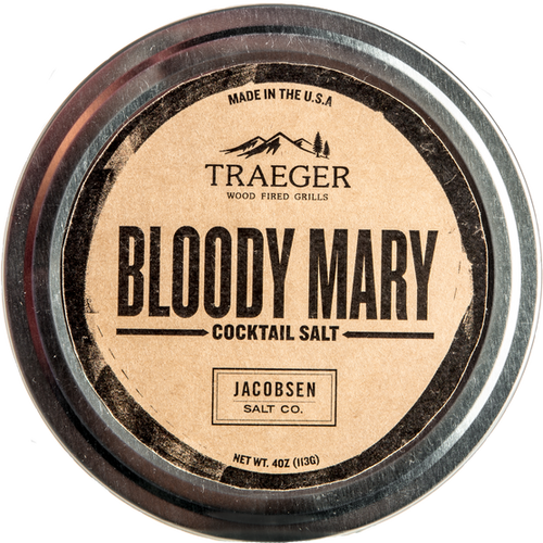Traeger Bloody Mary Cocktail Salt 4 oz