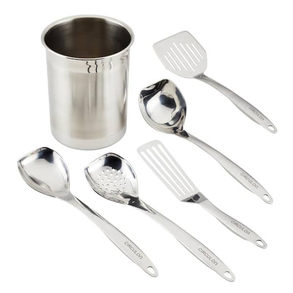 Stainless Steel Kitchen Utensil Set