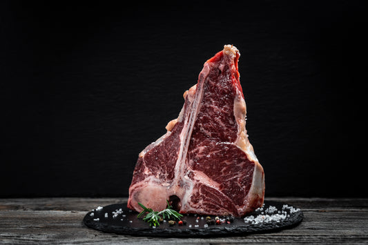 Frozen Porterhouse