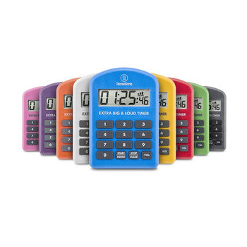 ThermoWorks Extra Big and Loud Timer Charcoal