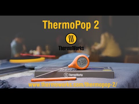 ThermoWorks ThermoPop 2