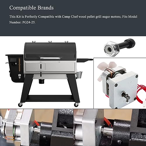 Traeger Auger Motor Compatible with Pellet Grills