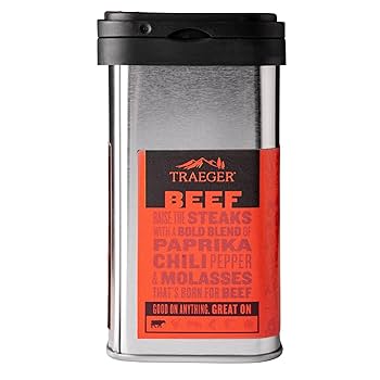 Traeger Beef Rub Molasses Chili Pepper 8.25 oz Mixed Spices