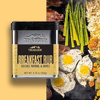 Traeger Breakfast Seasoning Rub 5.75 oz