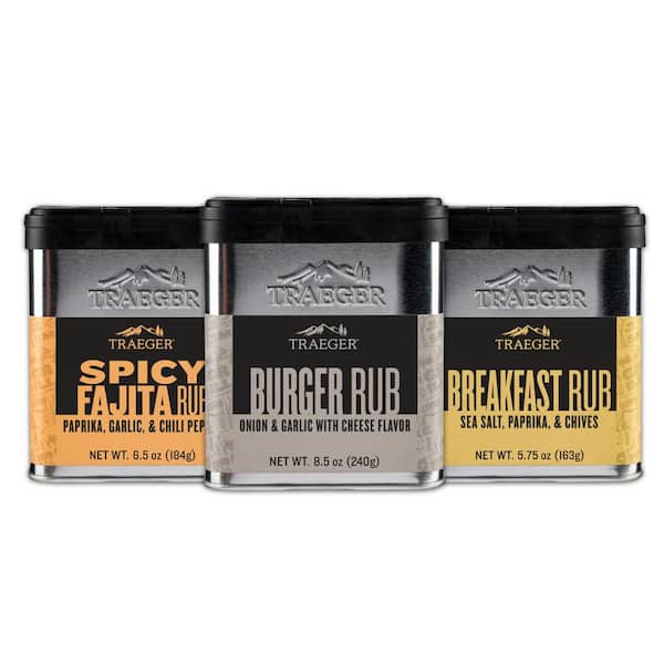 Traeger Breakfast Seasoning Rub 5.75 oz