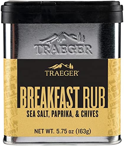 Traeger Breakfast Seasoning Rub 5.75 oz