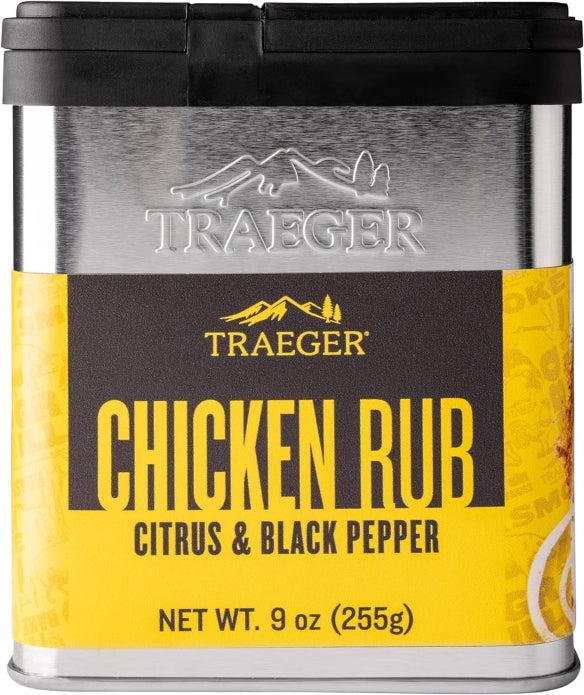 Traeger Chicken Rub and Seasoning 9 oz
