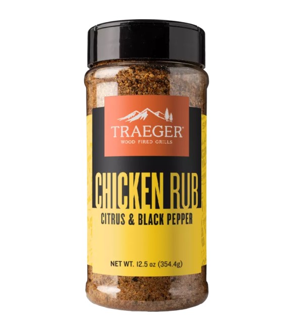 Traeger Chicken Rub and Seasoning 9 oz