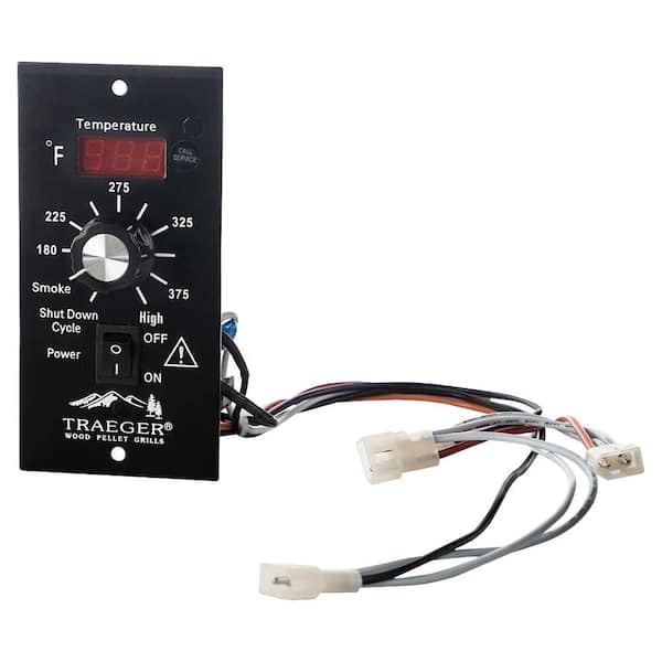 Traeger Digital Wood Pellet Grill and Smoker Thermostat Kit Multi
