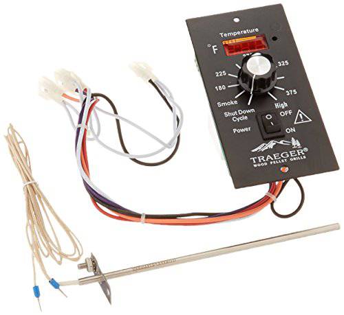 Traeger Digital Wood Pellet Grill and Smoker Thermostat Kit Multi