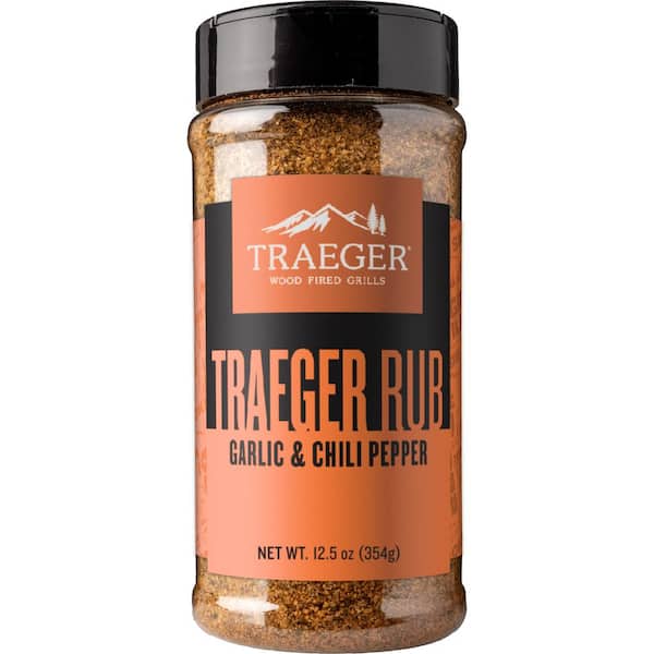 Traeger Garlic Chili Pepper BBQ Rub 12.5 oz