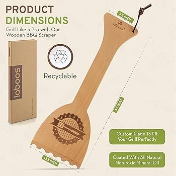 Traeger Grill Scraper Multi Size