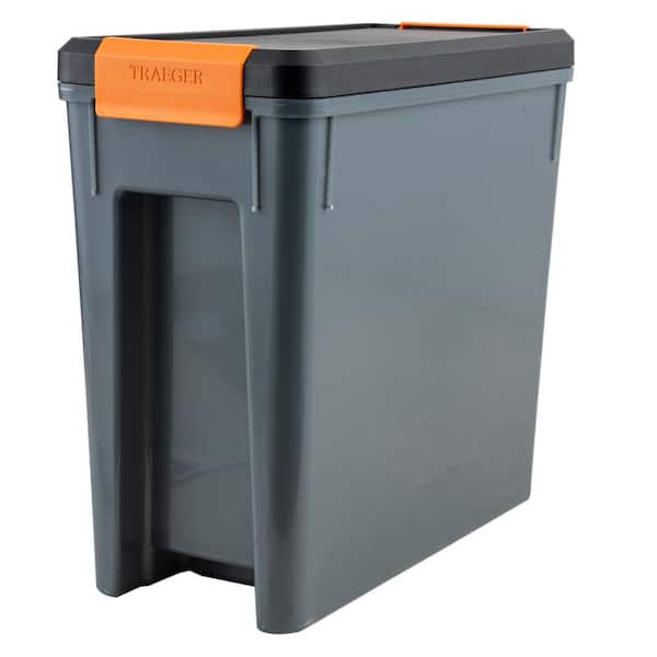 Traeger Pellet Grills 22LB StayDry Pellet Bin Multi Size