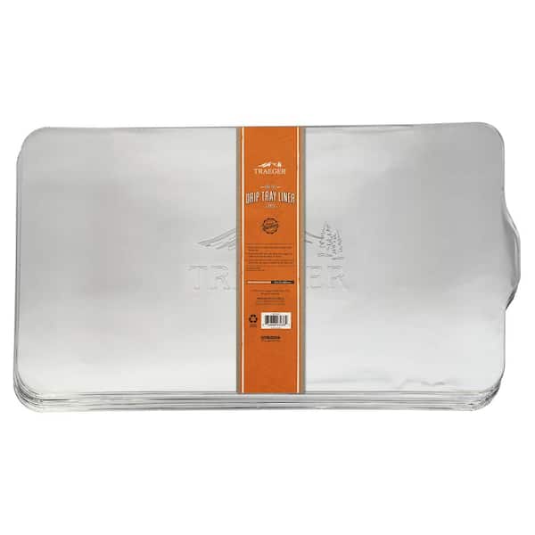 Traeger Pellet Grills Pro 780 Aluminum Drip Tray Liners, 5-Pack