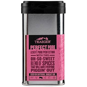 Traeger Perfect Pork BBQ Rub 10.5 oz
