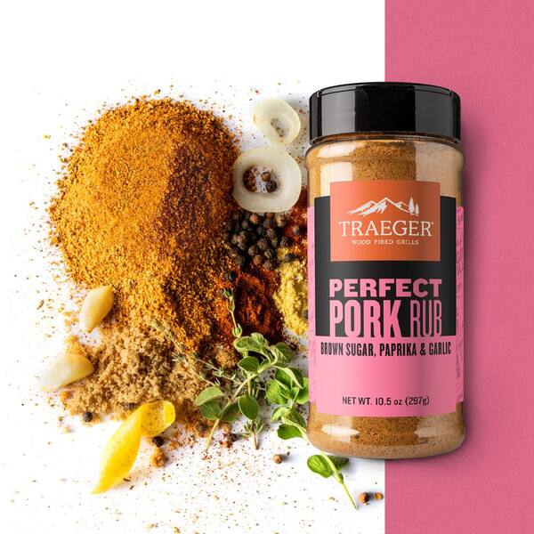 Traeger Perfect Pork BBQ Rub 10.5 oz