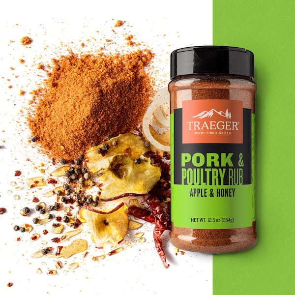 Traeger Pork/Poultry BBQ Rub 12.5 oz