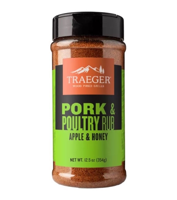 Traeger Pork/Poultry BBQ Rub 12.5 oz