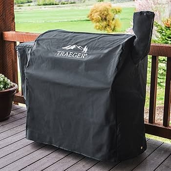 Traeger Pro 34 Full-Length Grill Cover 11.5 x 4.5 x 10.5
