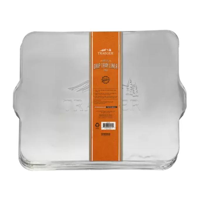Traeger Pro 575 Aluminum Drip Tray Liners, Pack of 5