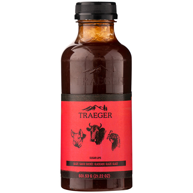 Traeger Sugar Lips Glaze BBQ Sauce 21.22 oz
