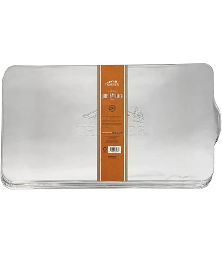 Traeger Timberline 850 Drip Tray Liner, Multi Size, 5 Pack