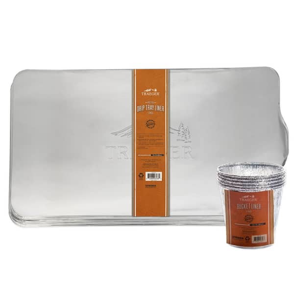 Traeger Timberline 850 Drip Tray Liner, Multi Size, 5 Pack
