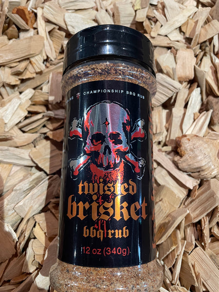 Twisted Brisket BBQ Rub 12 oz