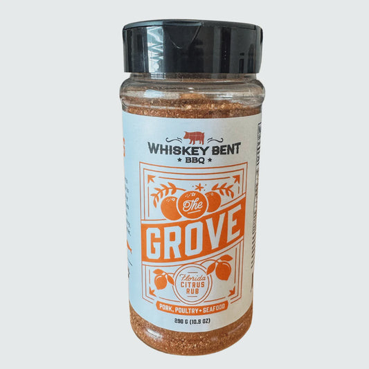 Whiskey Bent BBQ Citrus Rub