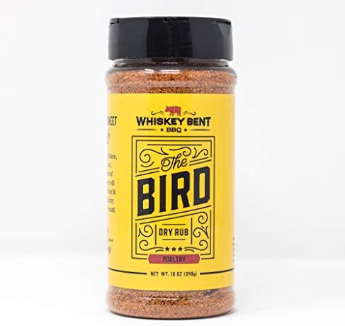 Whiskey Bent BBQ The Bird Poultry Rub Seasonings
