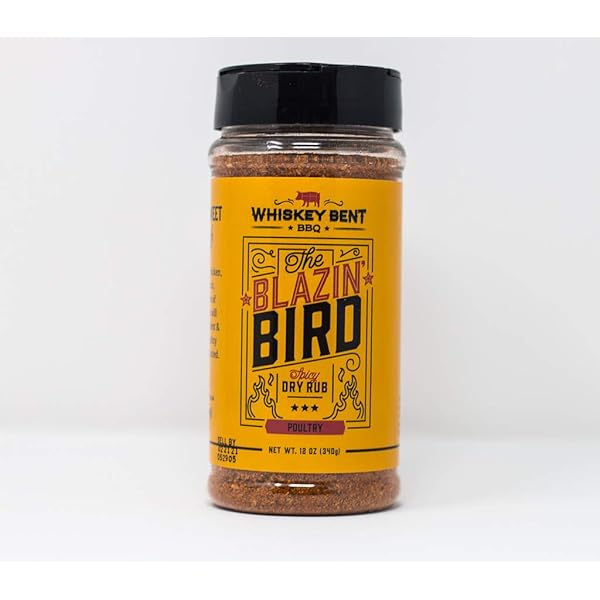 Whiskey Bent BBQ The Bird Poultry Rub Seasonings