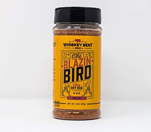 Whiskey Bent BBQ The Bird Poultry Rub Seasonings
