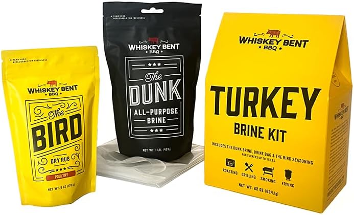 Whiskey Bent BBQ Turkey Brine 16 oz Pack of 1