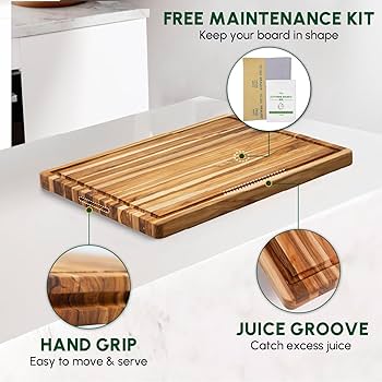XL Groovie Cutting Board