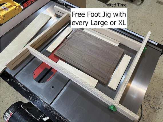 XL Groovie Cutting Board
