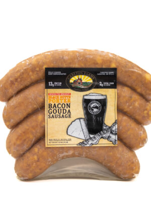 Deschutes Smoked Goudga/Bacon Sausages