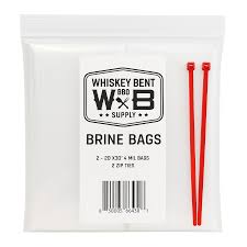Whiskey Bent Brine Bag