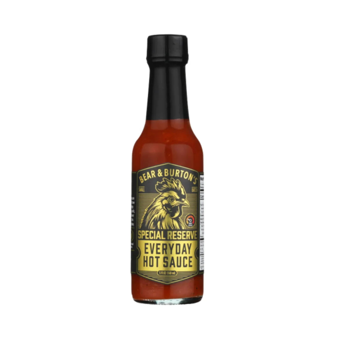 Bear &amp; Burton’s EVERYDAY Hot Sauce